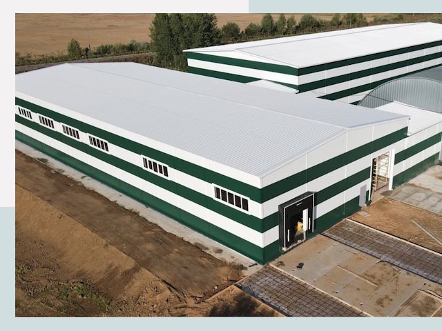 Строительство овощехранилищ в Кинешме