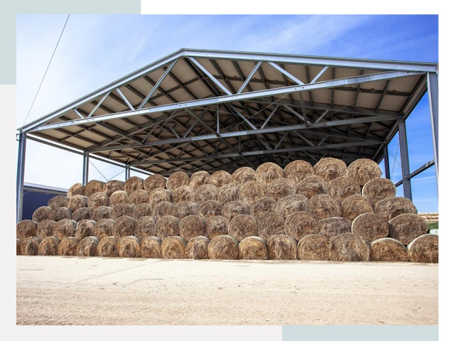 Строительство сенохранилищ в Кинешма от 606 руб.