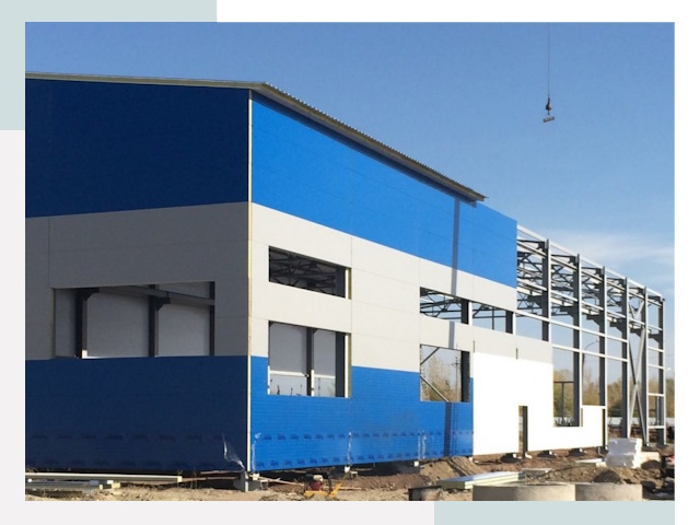 Монтаж ангаров в Кинешме от 606 руб. - СтальСтрой-Кнш