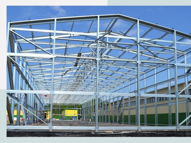 Строительство фабрик в Кинешме