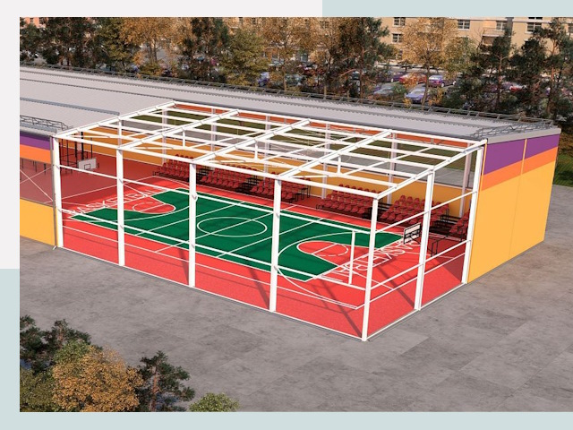 Спортивные сооружения в Кинешме