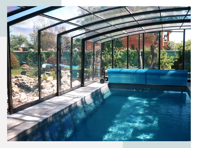 Строительство крытых бассейнов от СтальСтрой-Кнш - цена от 606 руб.