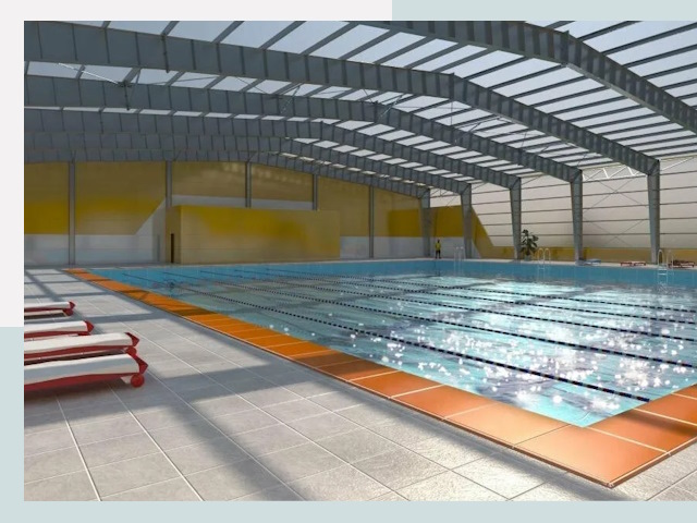 Строительство крытых бассейнов в Кинешме