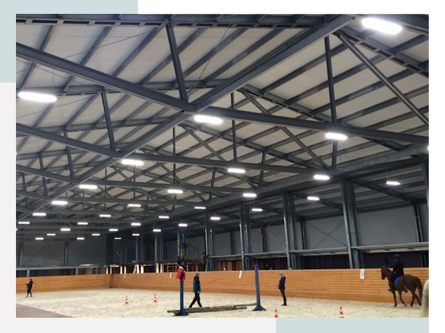 Строительство конных манежей от 606 руб в Кинешма