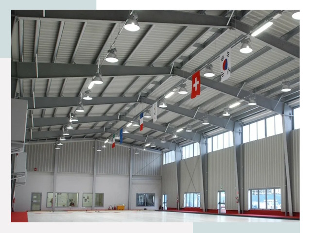 Строительство спортзалов в Кинешма от 606 руб. за м²