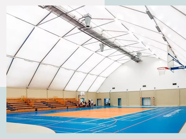 Строительство спортивных залов в Кинешме