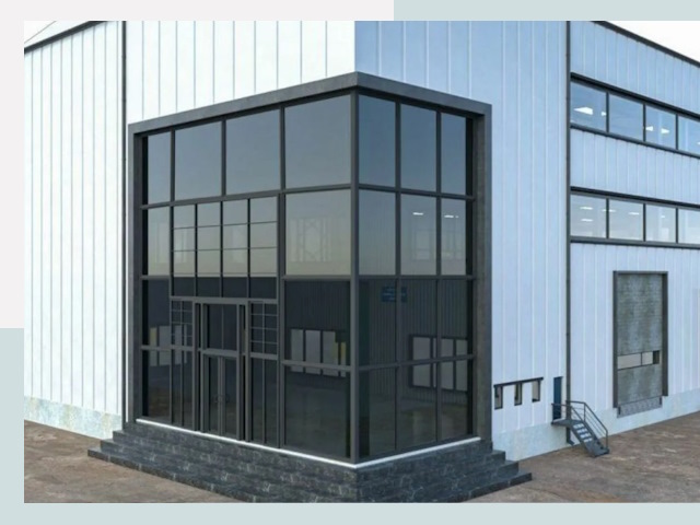 Строительство бизнес-центров из металлоконструкций от 606 руб.