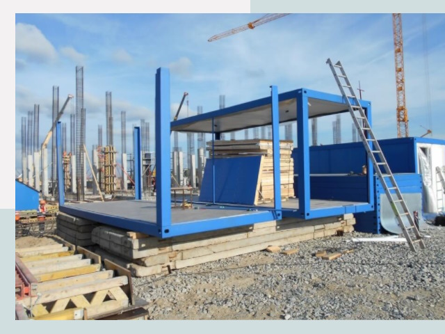 Модульные здания в Кинешме от 606 руб. - Быстро и Надежно