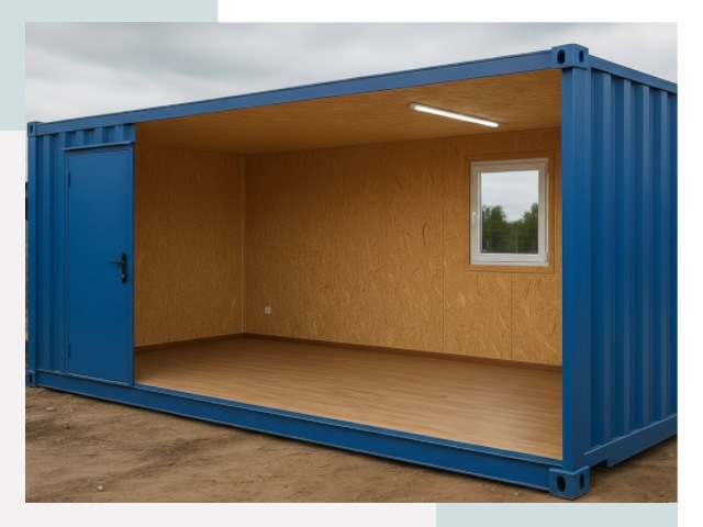 Блок-контейнеры в Кинешме