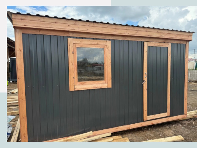 Бытовки под ключ в Кинешма от 606 руб. - Быстро и качественно