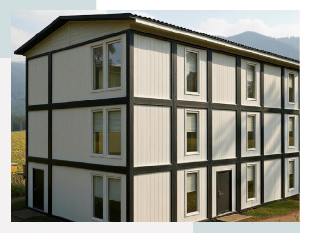 Модульные общежития в Кинешме