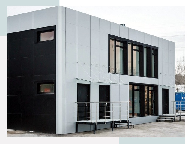 Модульные офисы в Кинешме