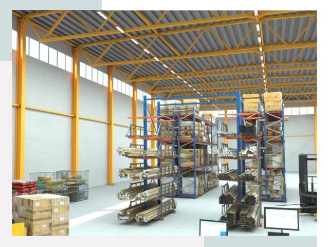 Типовые ангары в Кинешме