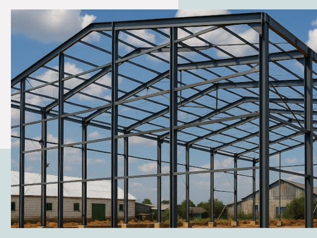 Быстровозводимые ангары от СтальСтрой-Кнш по цене 606 руб.