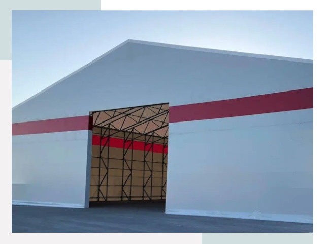 Быстровозводимые ангары в Кинешме