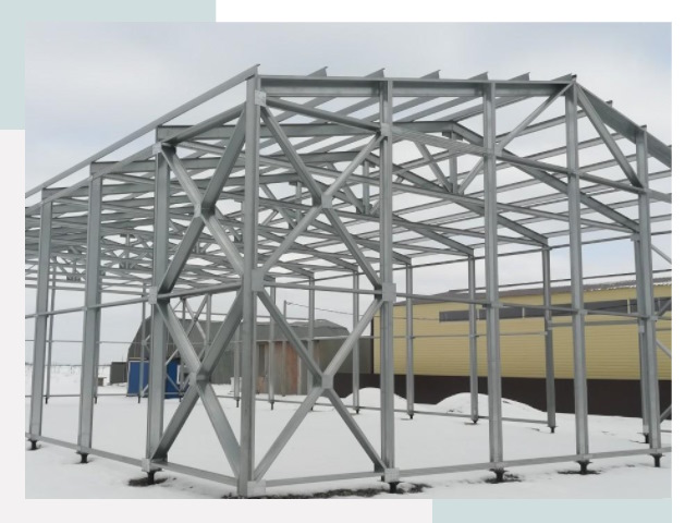 Каркасные ангары в Кинешме