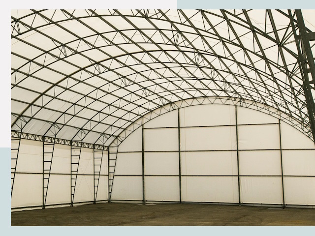 Арочные ангары от 606 руб. в Кинешма и Ивановская область