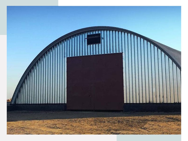 Арочные ангары в Кинешме