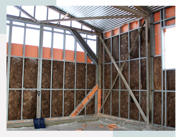 Утепленные ангары в Кинешме