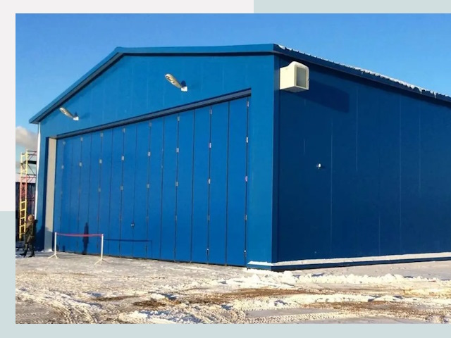 Холодные ангары в Кинешма от 606 руб. - Экономия и качество