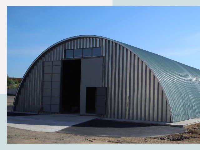 Сборные ангары по цене от 606 руб. в Кинешма