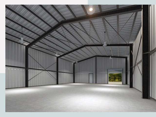 Металлические ангары от СтальСтрой-Кнш по цене 606 руб.