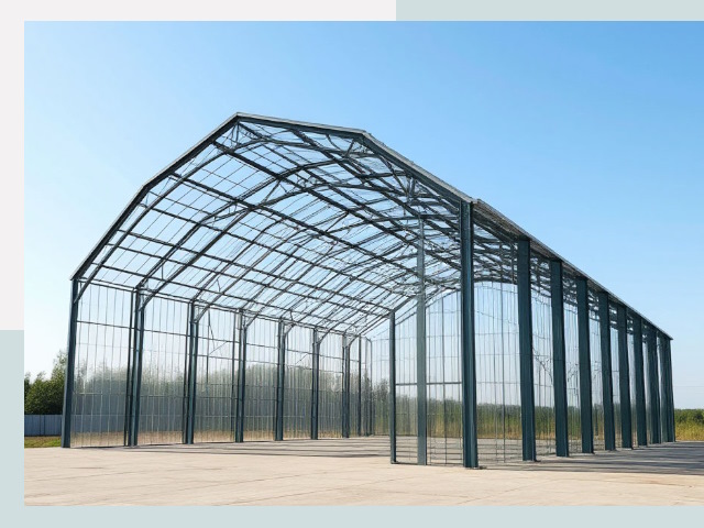 Легковозводимые ангары в Кинешма от 606 руб/м²