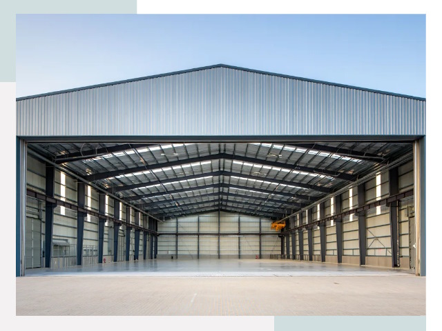 Большие ангары в Кинешме