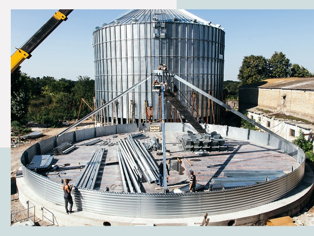 Силосы для зерна в Кинешма от 606 руб. - Надёжное хранение