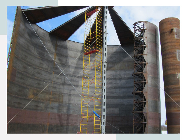 Строительство резервуаров в Кинешме