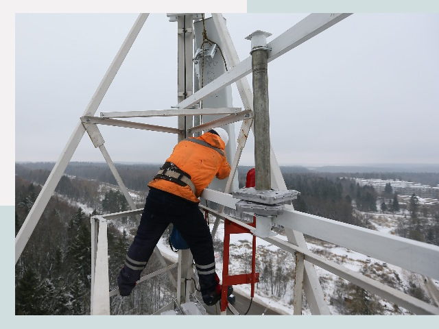 Монтаж вышек связи в Кинешма от 606 руб. - Надежно и быстро