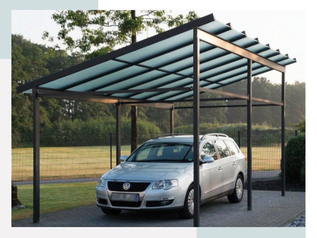 Навесы для автомобилей в Кинешме