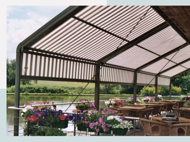 Элегантные навесы для кафе от 606 руб в Кинешма