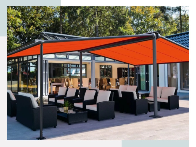 Навесы для кафе и ресторанов в Кинешме