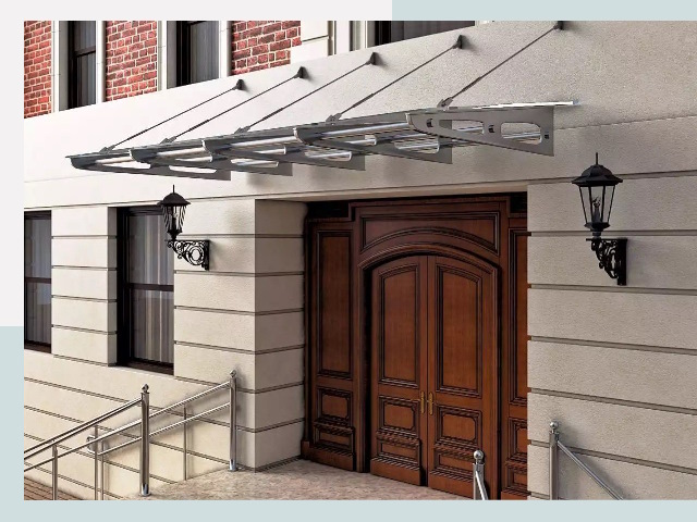 Металлические козырьки от 606 руб. в Кинешме