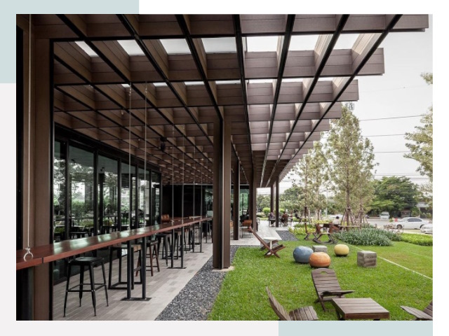 Летние веранды для кафе в Кинешме