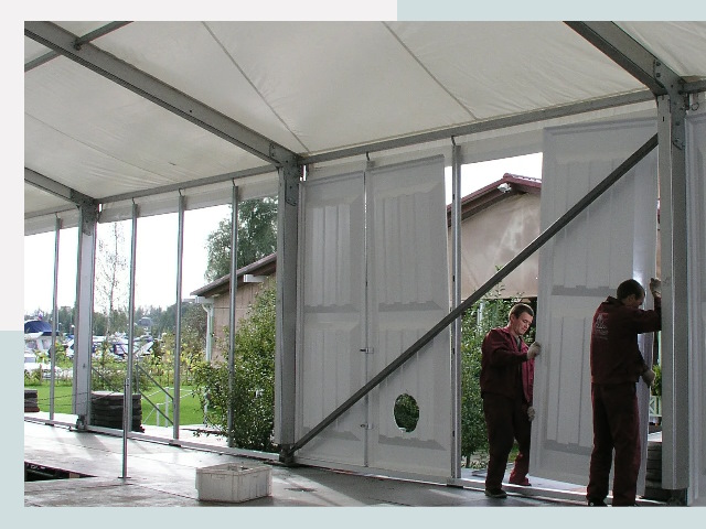 Быстро сборные шатры в Кинешма от 606 руб. за м²