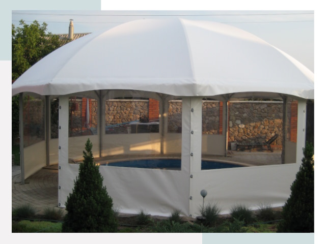 Тентовые павильоны в Кинешме