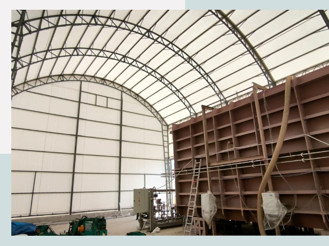 Оснащение ангаров в Кинешме от 606 руб. - Надежно и быстро