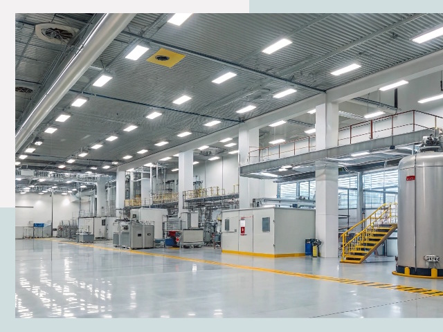 Освещение ангаров в Кинешме от 606 руб. - Эффективные решения