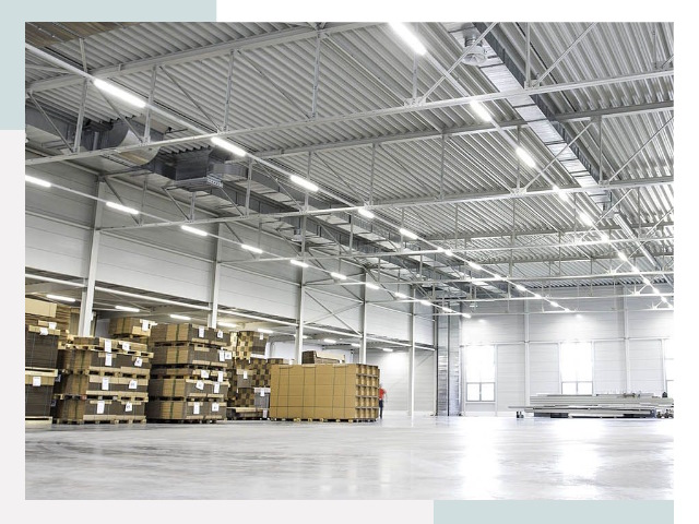 Освещение ангаров в Кинешме