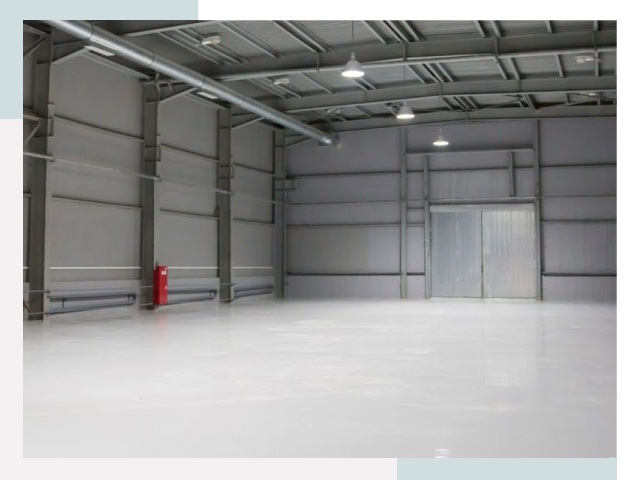 Полы для ангаров в Кинешме