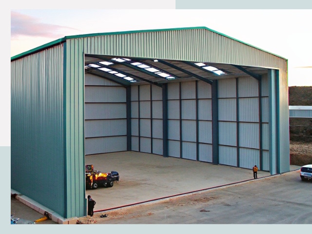 Системы безопасности ангаров от 606 руб в Кинешма