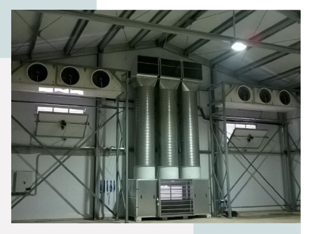 Инженерные системы для ангаров в Кинешме