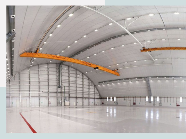 Оснащение ангаров в Кинешма от СтальСтрой-Кнш - цена от 606 руб.