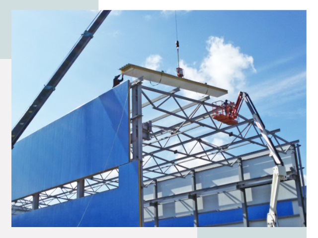 Монтаж сэндвич-панелей в Кинешме