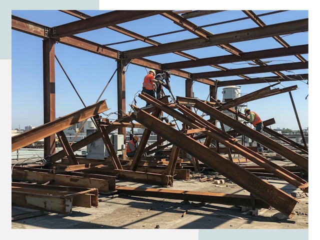 Демонтаж металлоконструкций в Кинешме от 606 руб.