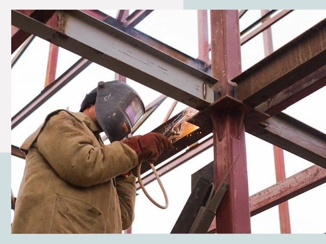 Ремонт металлоконструкций в Кинешме