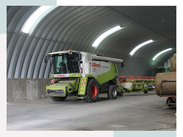 Ангары для спецтехники в Кинешме от 606 руб.