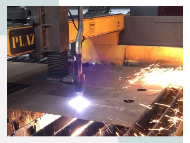 Плазменная резка металла в Кинешме